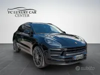 Usata Porsche Macan 265 CV (194 kW) 2022 Nero SUV