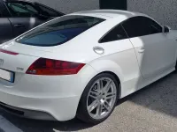 Usata Audi TT Ambiente 160 CV (117 kW) 2011 Bianco Coupé