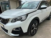Usata Peugeot 3008 131 CV (96 kW) 2019 Bianco SUV