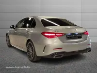 Usata Mercedes C220 Advanced 197 CV (144 kW) 2023 Argento Berlina