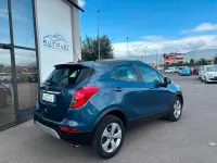 Usata Opel Mokka X Business 136 CV (100 kW) 2017 Blu/azzurro SUV