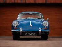 Usata Porsche 356 B 75 CV (55 kW) 1963 Blu Coupé