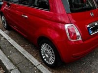 Usata Fiat 500 2015 Rosso Berlina