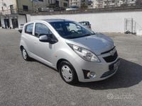 Usata Chevrolet Spark 68 CV (50 kW) 2011 Grigio Utilitaria