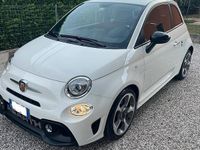 Usata Abarth 595 145 CV (106 kW) 2021 Bianco Utilitaria