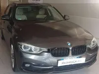 Usata BMW 318 Sport Line 150 CV (110 kW) 2016 Grigio Station wagon