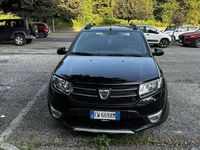 Brugt Dacia Sandero Stepway 90 HK (66 kW) 2013 Sort Sedan