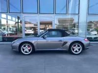 Usata Porsche Boxster Sport 280 CV (205 kW) 2005 Grigio Cabrio