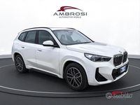Nuova BMW X1 M Sport 150 CV (110 kW) 2025 Alpin white pastello SUV