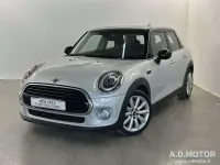 Usata Mini Cooper D 116 CV (85 kW) 2019 Argento Utilitaria