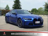 Usata BMW M4 Competition Edition 510 CV (375 kW) 2022 Blu Coupé