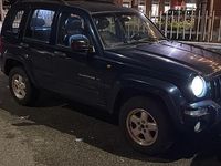 Usata Jeep Cherokee 2002 Blu SUV