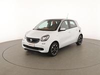 Usata Smart ForFour Passion 71 CV (52 kW) 2015 Bianco Utilitaria
