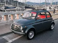 Usata Fiat 500 1960 Grigio Utilitaria