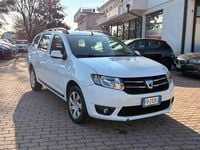 Usata Dacia Logan MCV Lauréate 90 CV (66 kW) 2015 Bianco Station wagon