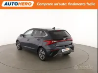 Usata Hyundai i20 Prime 101 CV (74 kW) 2024 Grigio Utilitaria
