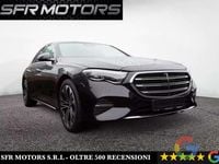 Usata Mercedes E400 Premium Plus 381 CV (280 kW) 2025 Nero Berlina