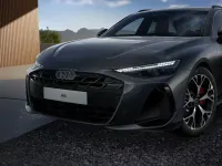 Nuova Audi A6 S-Line 367 CV (269 kW) 2026 Grigio daytona perlato Station wagon