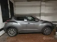 Usata Nissan Juke 115 CV (84 kW) 2014 Grigio SUV
