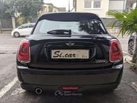 Usata Mini Cooper D Seven 116 CV (85 kW) 2017 Nero Utilitaria