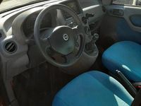 Usata Fiat Panda 54 CV (39 kW) 2004 Rosso Utilitaria