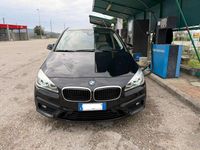 Usata BMW 218 Active Tourer Luxury Line 150 CV (110 kW) 2015 Nero Monovolume