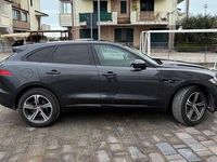 Usata Jaguar F-Pace R-Sport 241 CV (177 kW) 2018 Grigio SUV