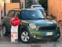 Usata Mini Cooper D Countryman 111 CV (81 kW) 2016 Verde SUV