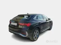 Usata Audi Q3 Sportback S-Line 149 CV (109 kW) 2023 Nero SUV