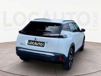 Usata Peugeot e-2008 Allure 100 kW (136 CV) 2022 Bianco SUV