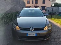 Usata VW Golf VII 110 CV (80 kW) 2016 Grigio Station wagon