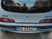 Usata Fiat 600 54 CV (39 kW) 2002 Bluazzurro Utilitaria