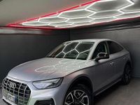 Usata Audi Q5 S-line plus 204 CV (150 kW) 2022 Grigio SUV