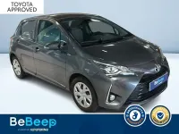 Usata Toyota Yaris Business Edition 72 CV (52 kW) 2019 Grigio metallizzato Utilitaria