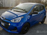Usata Hyundai i10 Prime 2019 Blu Utilitaria