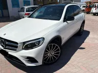 Usata Mercedes GLC250 Premium 204 CV (150 kW) 2018 Bianco SUV