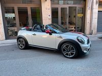 Usata Mini Cooper S Roadster 184 CV (135 kW) 2012 Grigio Cabrio