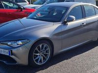 Usata Alfa Romeo Giulia 160 CV (117 kW) 2020 Argento Berlina