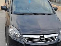 Usata Opel Zafira 2014 Nero Monovolume