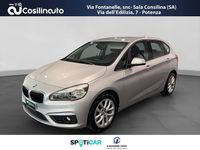 Usata BMW 216 Active Tourer Advantage 116 CV (85 kW) 2017 Argento Monovolume
