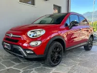 Usata Fiat 500X Cross 170 CV (125 kW) 2016 Rosso SUV