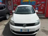 Usata VW Golf Plus Cross 122 CV (89 kW) 2009 Bianco Monovolume