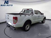 Usata Ford Ranger XL 150 CV (110 kW) 2015 Bianco Pick-up
