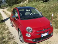 Usata Fiat 500 Mirror 69 CV (50 kW) 2019 Rosso Utilitaria