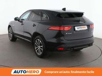 Usata Jaguar F-Pace R-Sport 105 CV (77 kW) 2018 Nero SUV