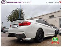 Usata BMW 435 M Sport 306 CV (225 kW) 2015 Bianco Coupé