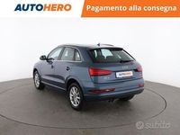 Usata Audi Q3 Business 150 CV (110 kW) 2016 Blu SUV