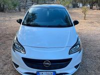 Usata Opel Corsa 65 CV (47 kW) 2017 Bianco Utilitaria