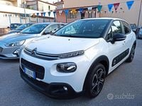Usata Citroën C3 Feel 82 CV (60 kW) 2017 Bianco Berlina