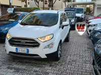 Usata Ford Ecosport Titanium 100 CV (73 kW) 2019 Bianco SUV